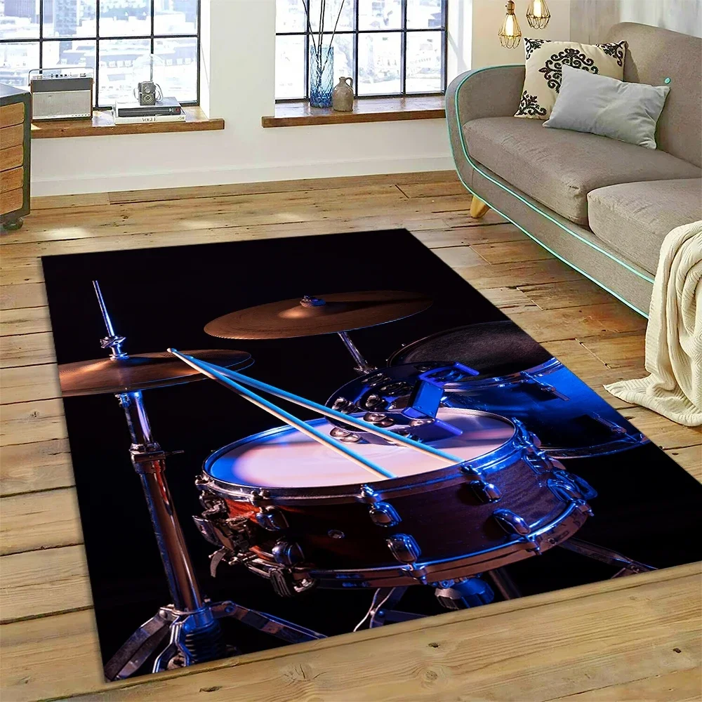 3D Drum Kit Drum Stand Set Mus - Musical Instruments Online avaliação e preço