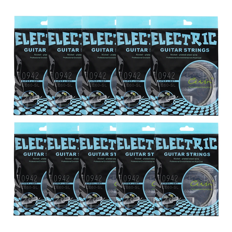 Gearlly 10 Sets Electric Guita - Charango 10 String avaliação e preço