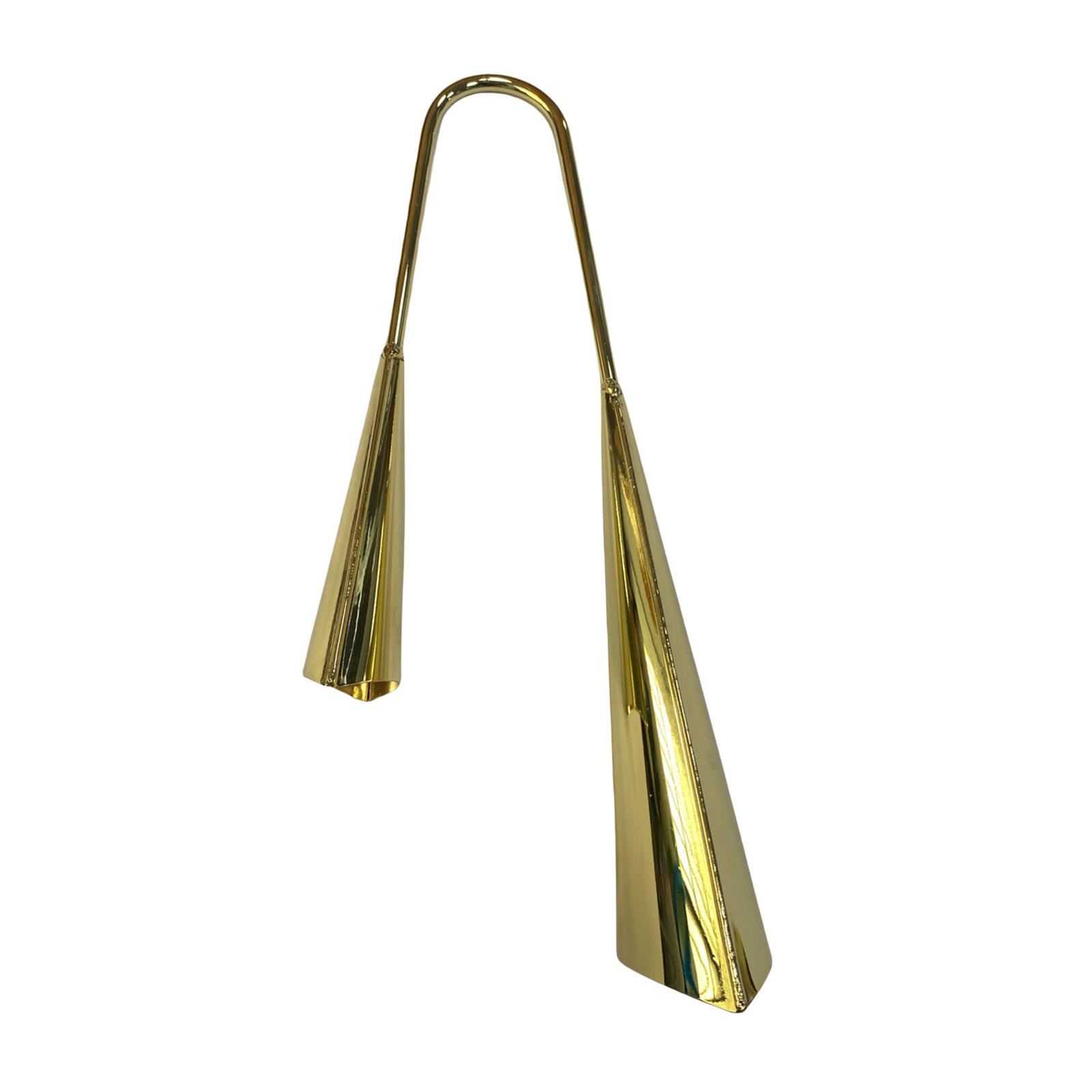 Two Tone Duable Cow Bell Kid E - Musical Instrument Agogo avaliação e preço