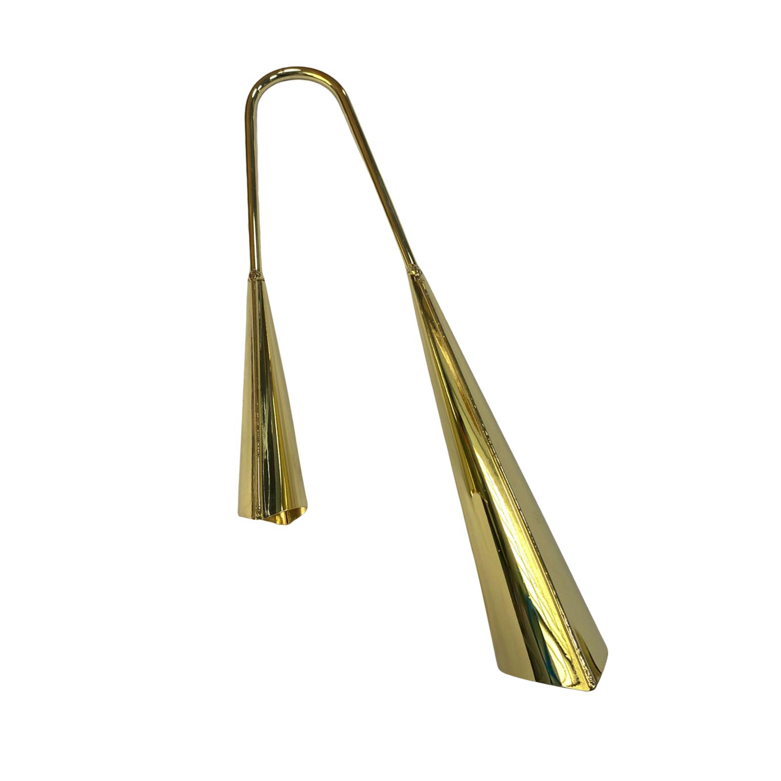 Two Tone Duable Cow Bell Kid E - Musical Instrument Agogo avaliação e preço