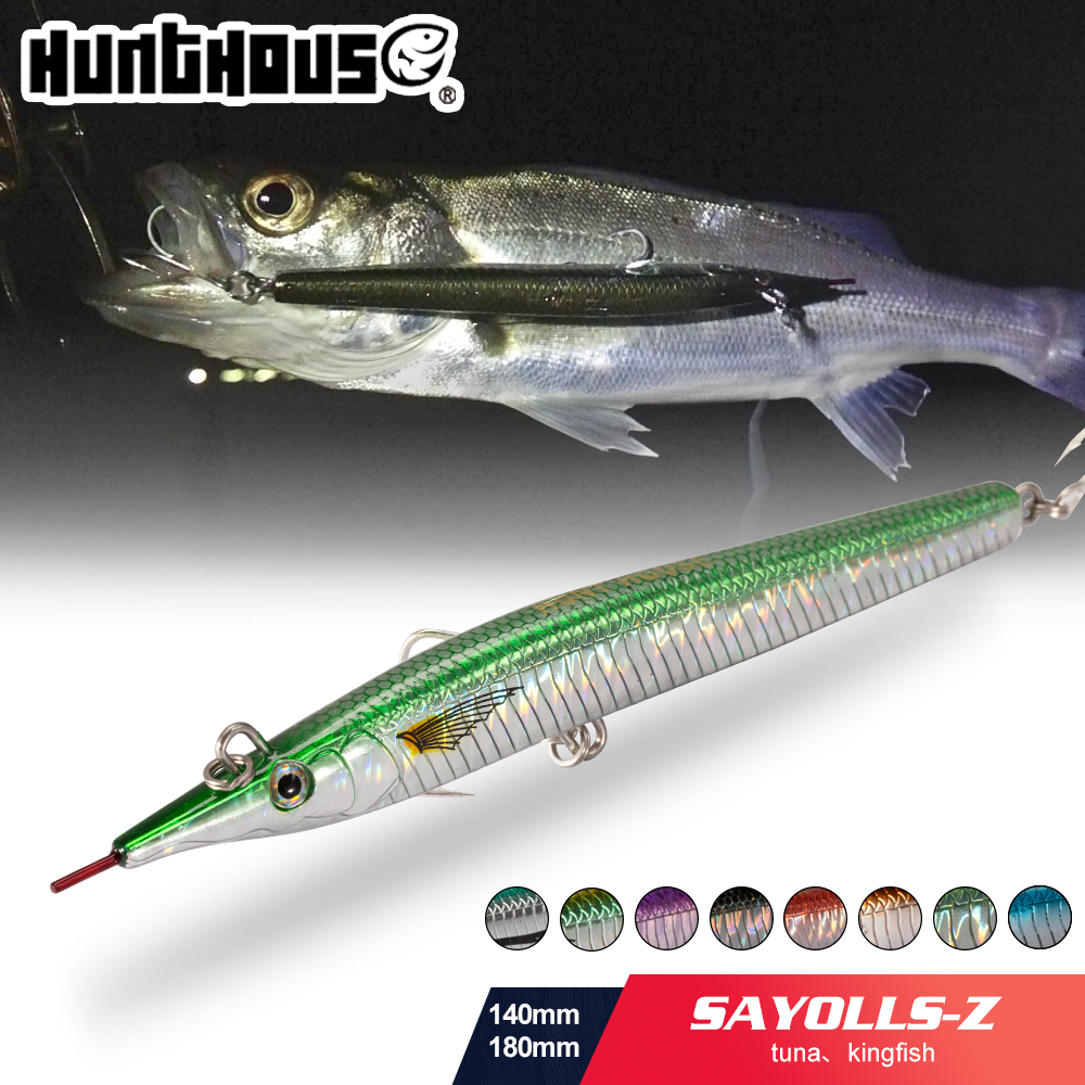 Hunthouse Needle Fish Fishing  - Rain Stick Percussion avaliação e preço