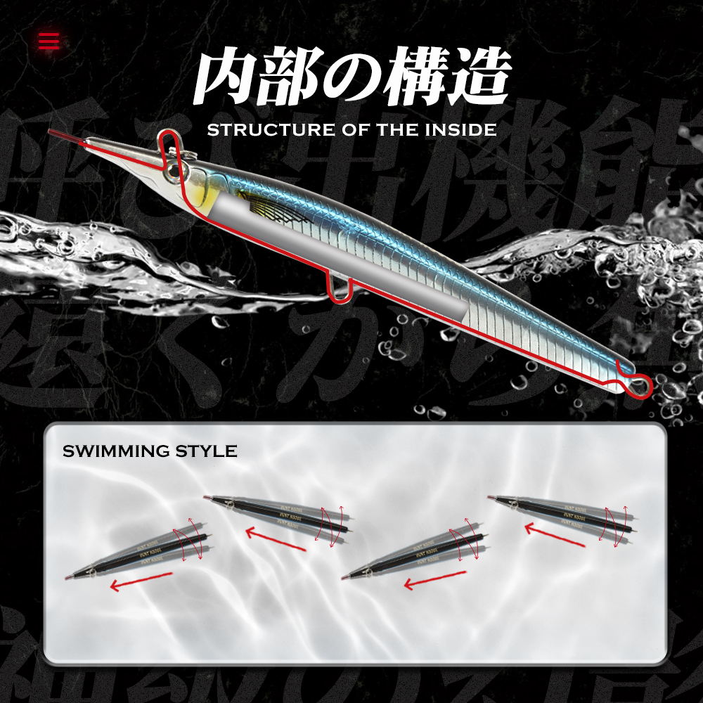 Hunthouse Needle Fish Fishing  - Rain Stick Percussion avaliação e preço