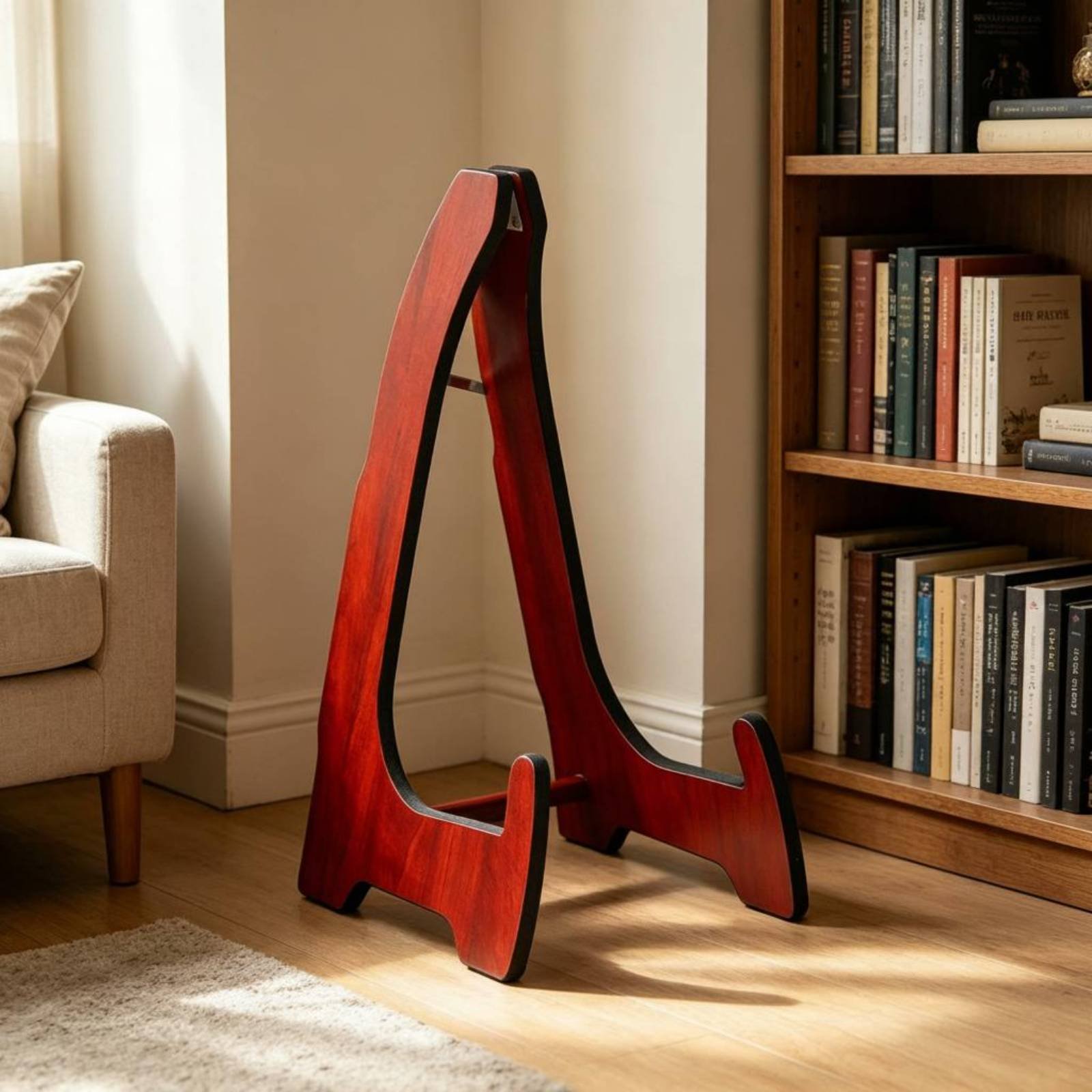 Floor Cello Stand Elegant Desi - Musical Instrument Cello avaliação e preço