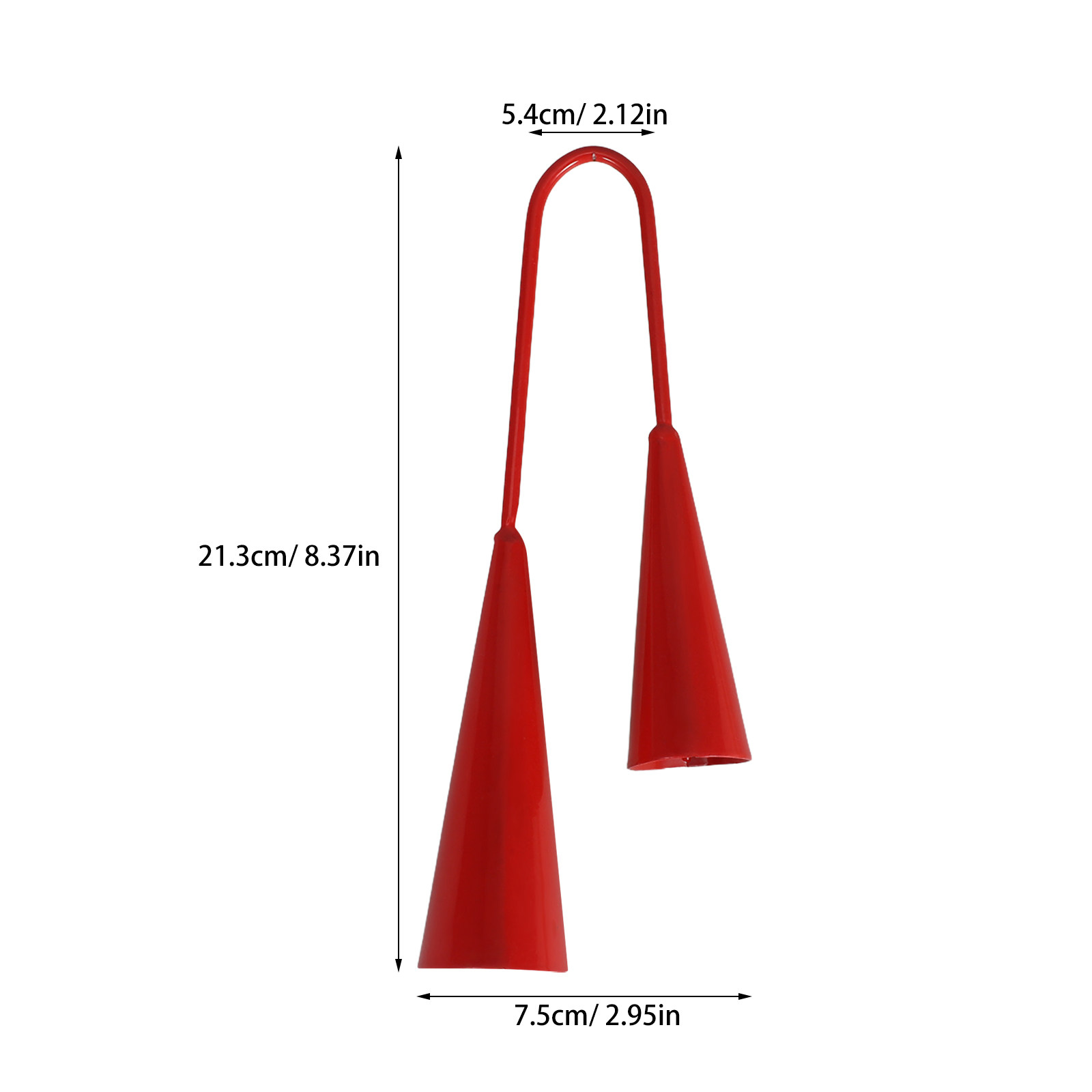 Agogo Bell Dual-Tone Steel Orf - Musical Instrument Agogo avaliação e preço