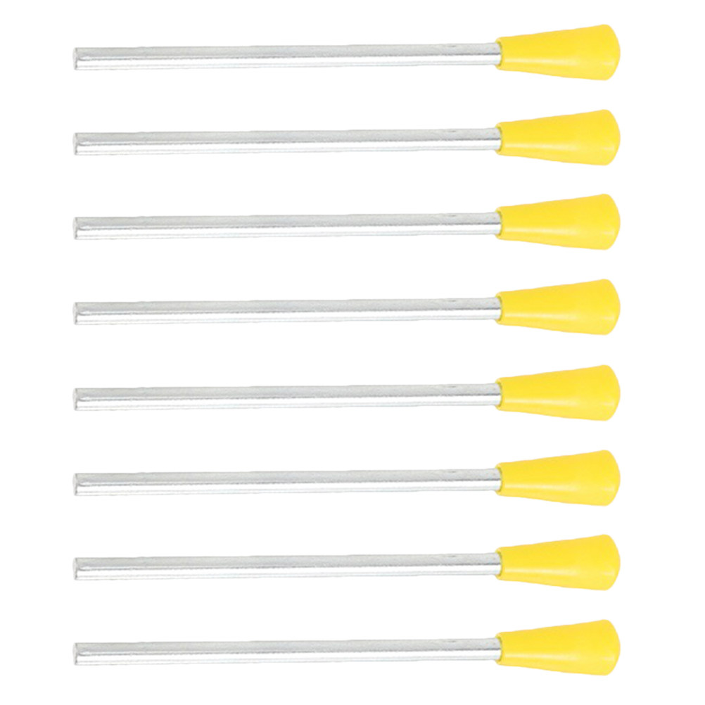 8Pcs Triangle Iron Sticks High - Vibraslap Percussion avaliação e preço
