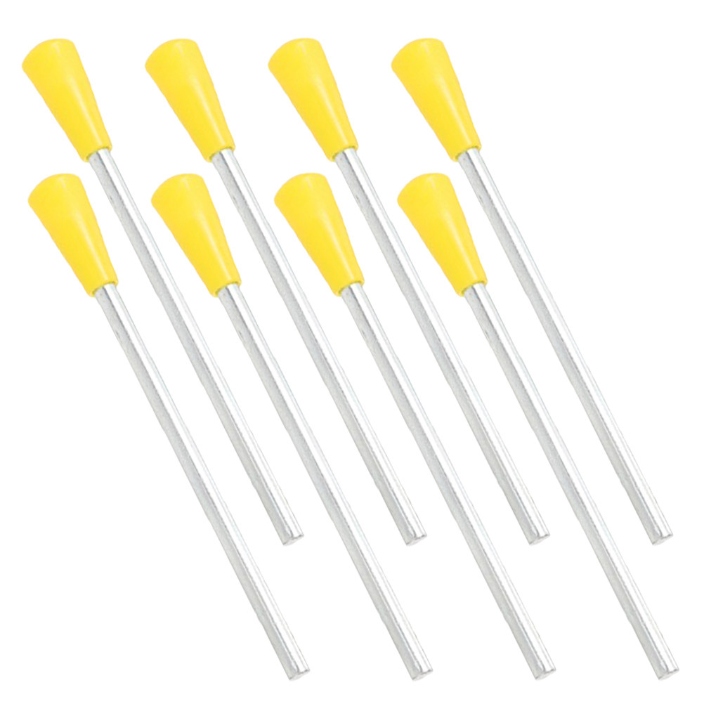 8Pcs Triangle Iron Sticks High - Vibraslap Percussion avaliação e preço