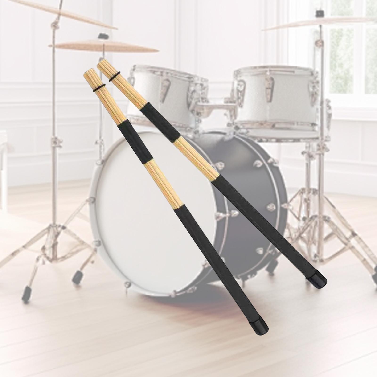 Hot Rods Drumsticks Quiet 40cm - Musical Instrument Handpan avaliação e preço
