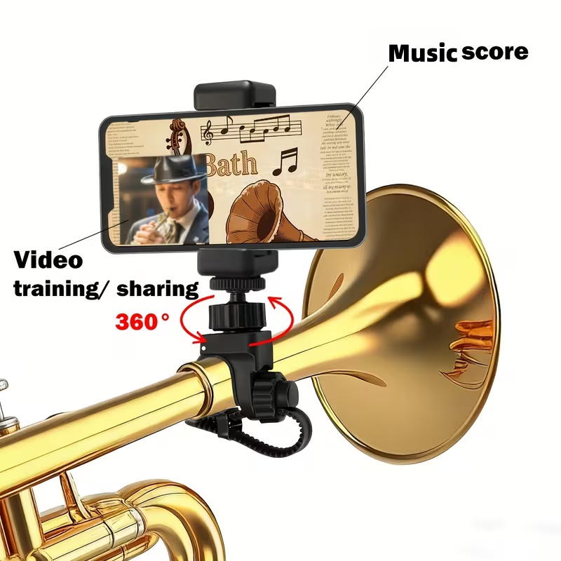 Adjustable 360° Rotating Stand - Musical Instruments Online avaliação e preço