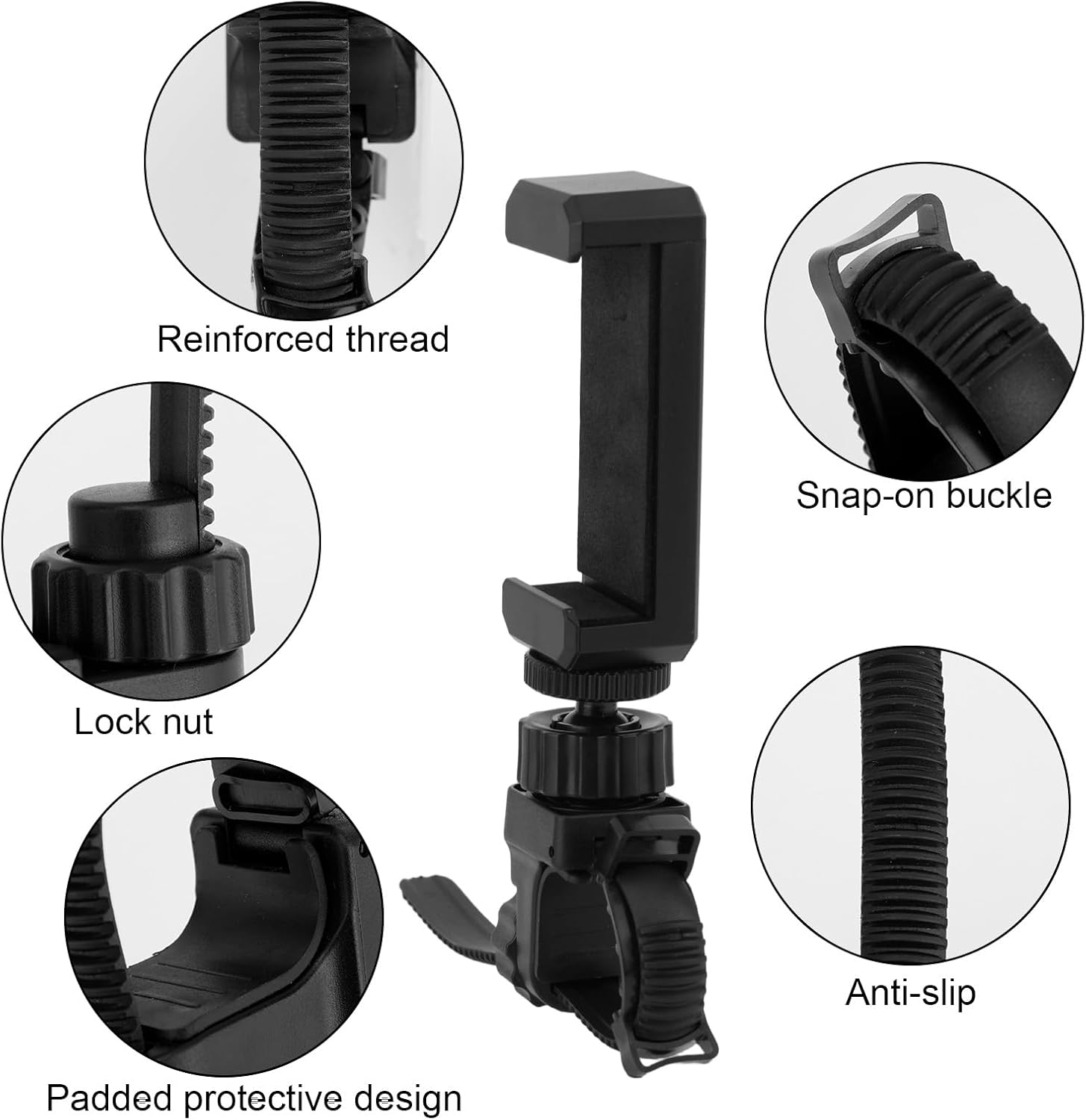 Adjustable 360° Rotating Stand - Musical Instruments Online avaliação e preço