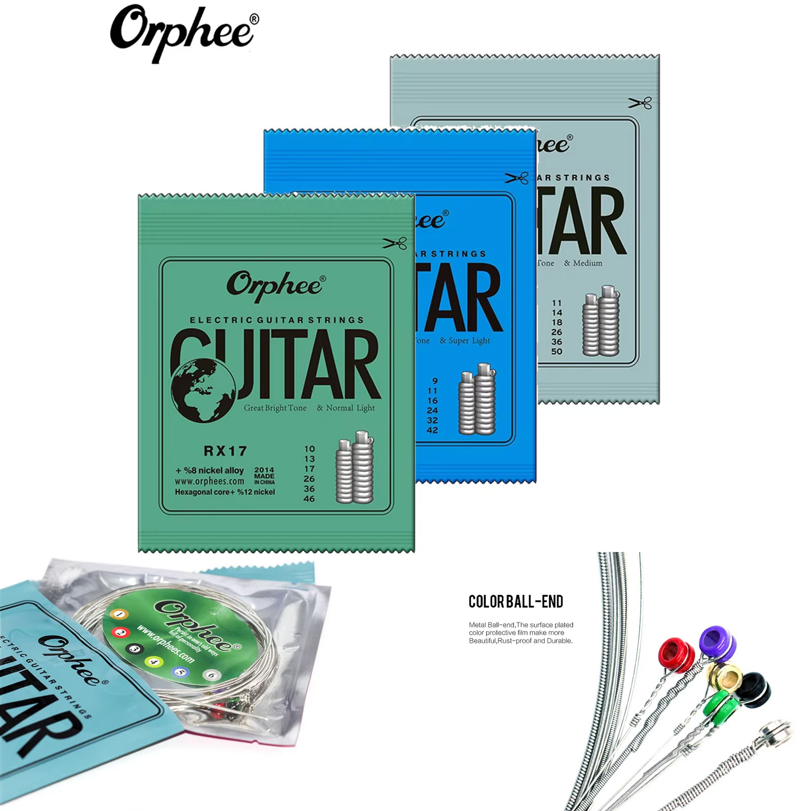 Orphee 1/5/10 Pcs Electric Gui - Charango 10 String avaliação e preço