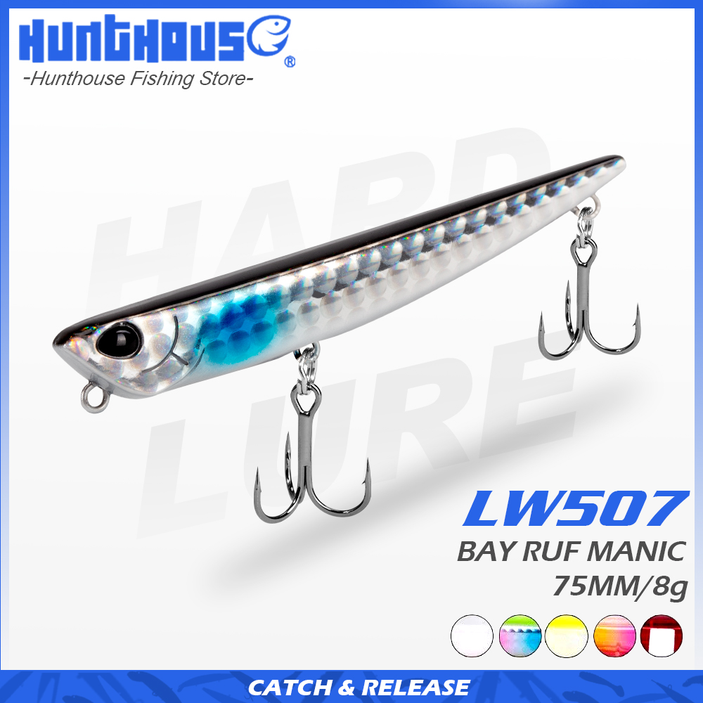 Hunthouse Bay RUF MANIC 75mm/8 - Rain Stick Percussion avaliação e preço