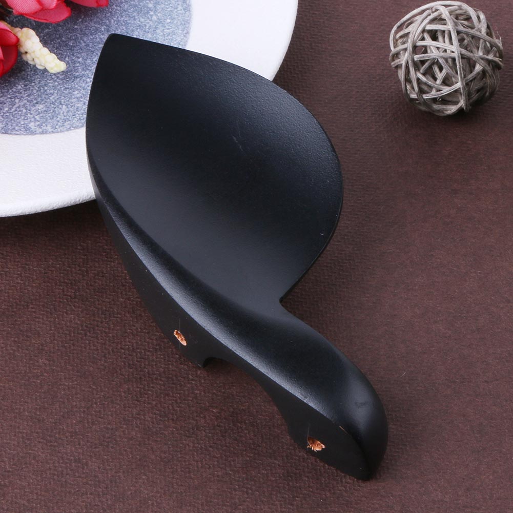 Jujube Wood Violin Chinrests w - Musical Instrument Fiddle avaliação e preço