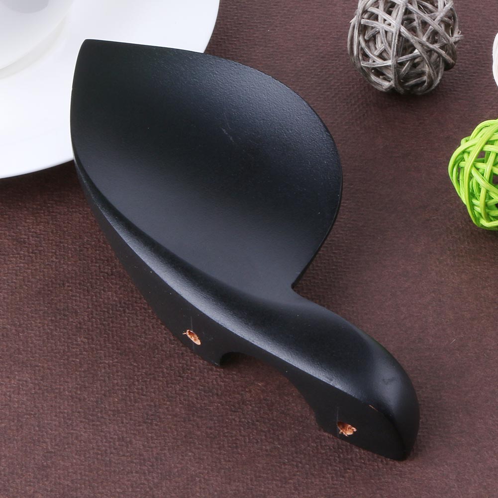 Jujube Wood Violin Chinrests w - Musical Instrument Fiddle avaliação e preço