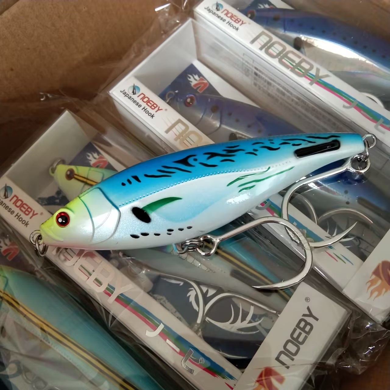 NOEBY-Stickbait Sinking Pencil - Rain Stick Percussion avaliação e preço