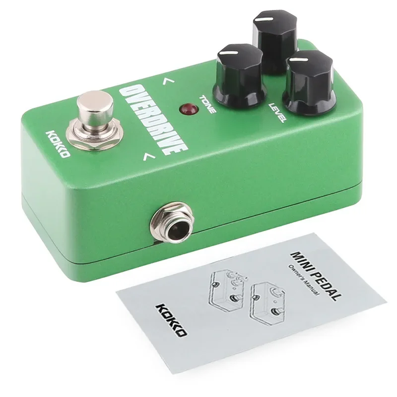 KOKKO Over Drive Guitar Effect - Musical Instrument Sounds avaliação e preço