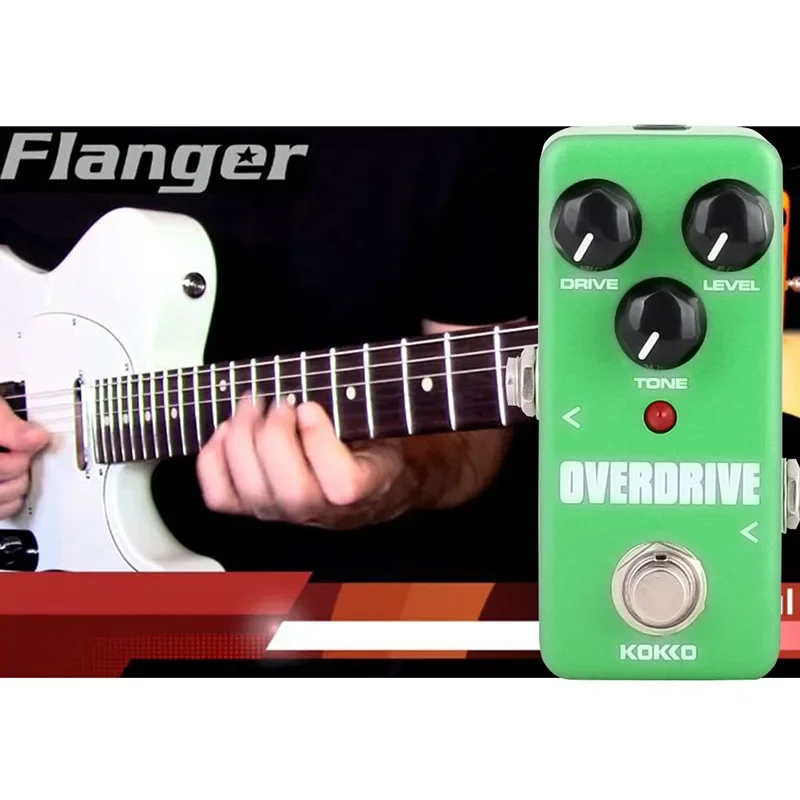 KOKKO Over Drive Guitar Effect - Musical Instrument Sounds avaliação e preço