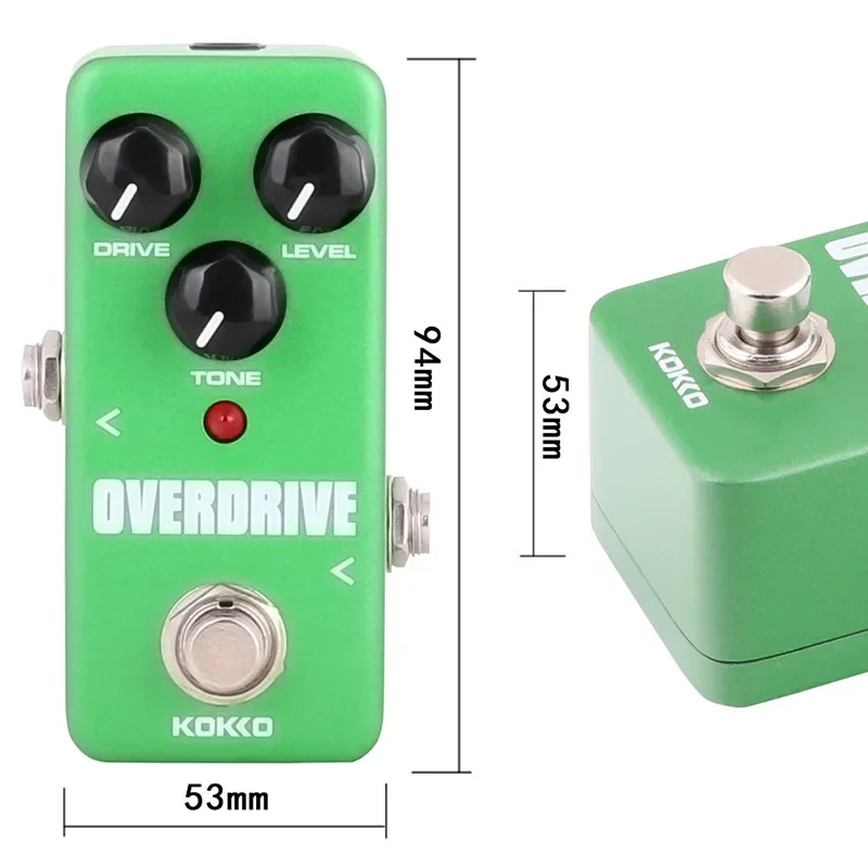 KOKKO Over Drive Guitar Effect - Musical Instrument Sounds avaliação e preço