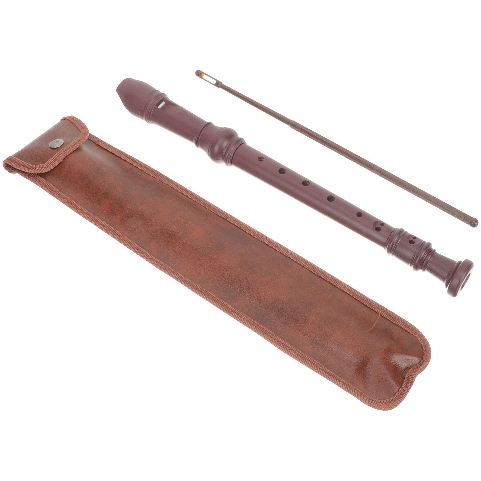 8-Hole Soprano Recorder 8 Hole - Musical Instrument German avaliação e preço