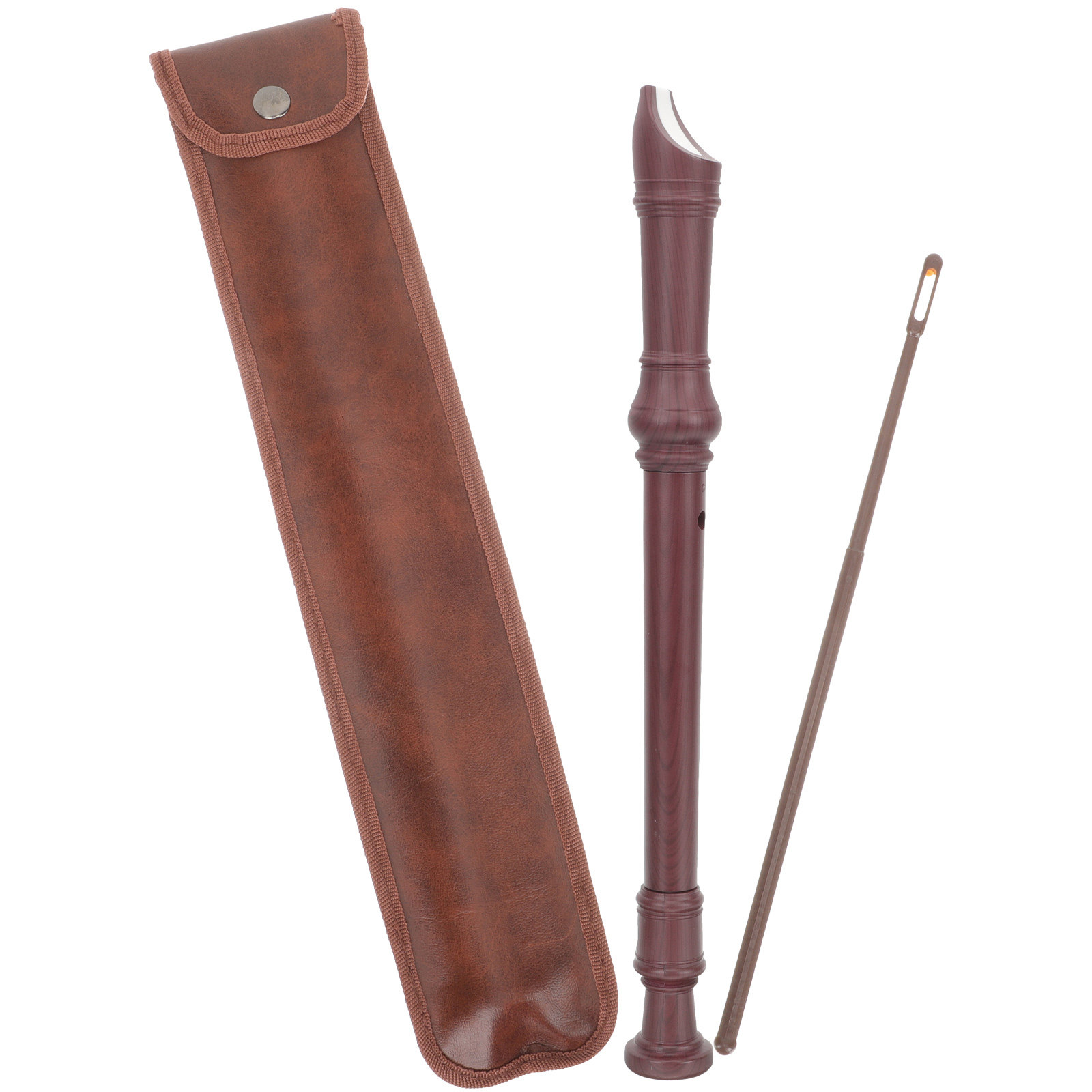 8-Hole Soprano Recorder 8 Hole - Musical Instrument German avaliação e preço