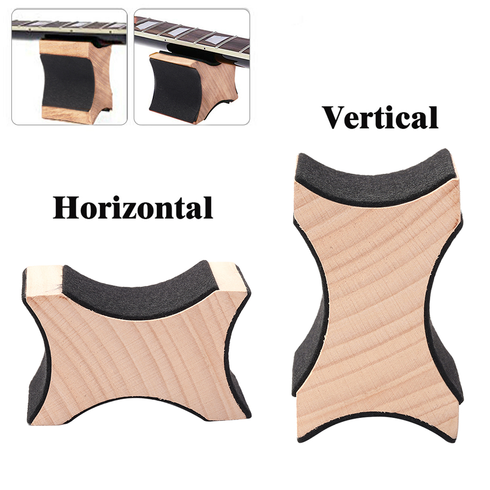 Guitar Neck Rest Support Elect - Musical Instrument Sounds avaliação e preço
