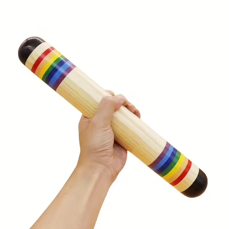 Wooden Rain Stick Meditation R - Rain Stick Percussion avaliação e preço