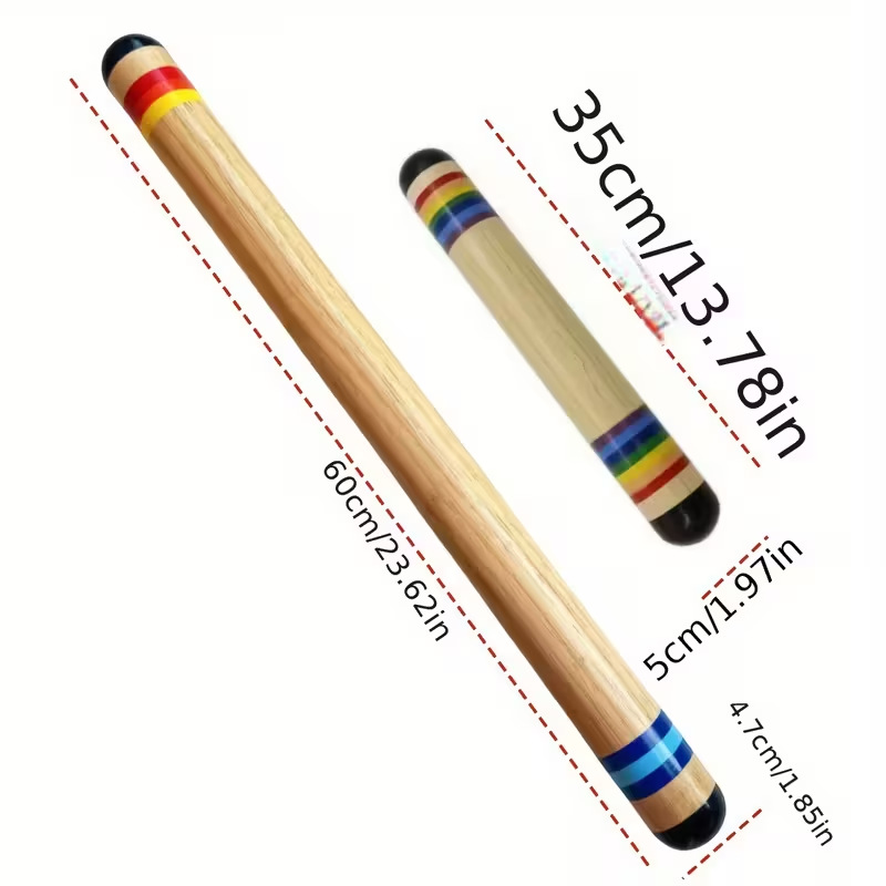 Wooden Rain Stick Meditation R - Rain Stick Percussion avaliação e preço