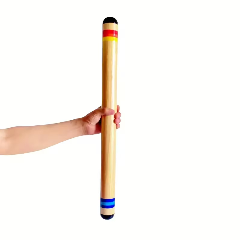 Wooden Rain Stick Meditation R - Rain Stick Percussion avaliação e preço