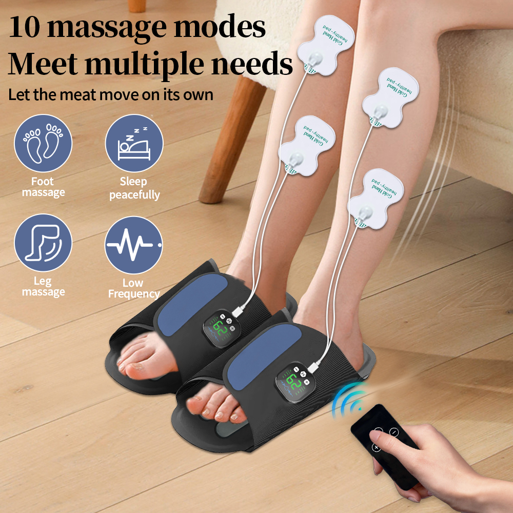 Ems Pad Muscle Stimulation Mas - Vibraslap Percussion avaliação e preço