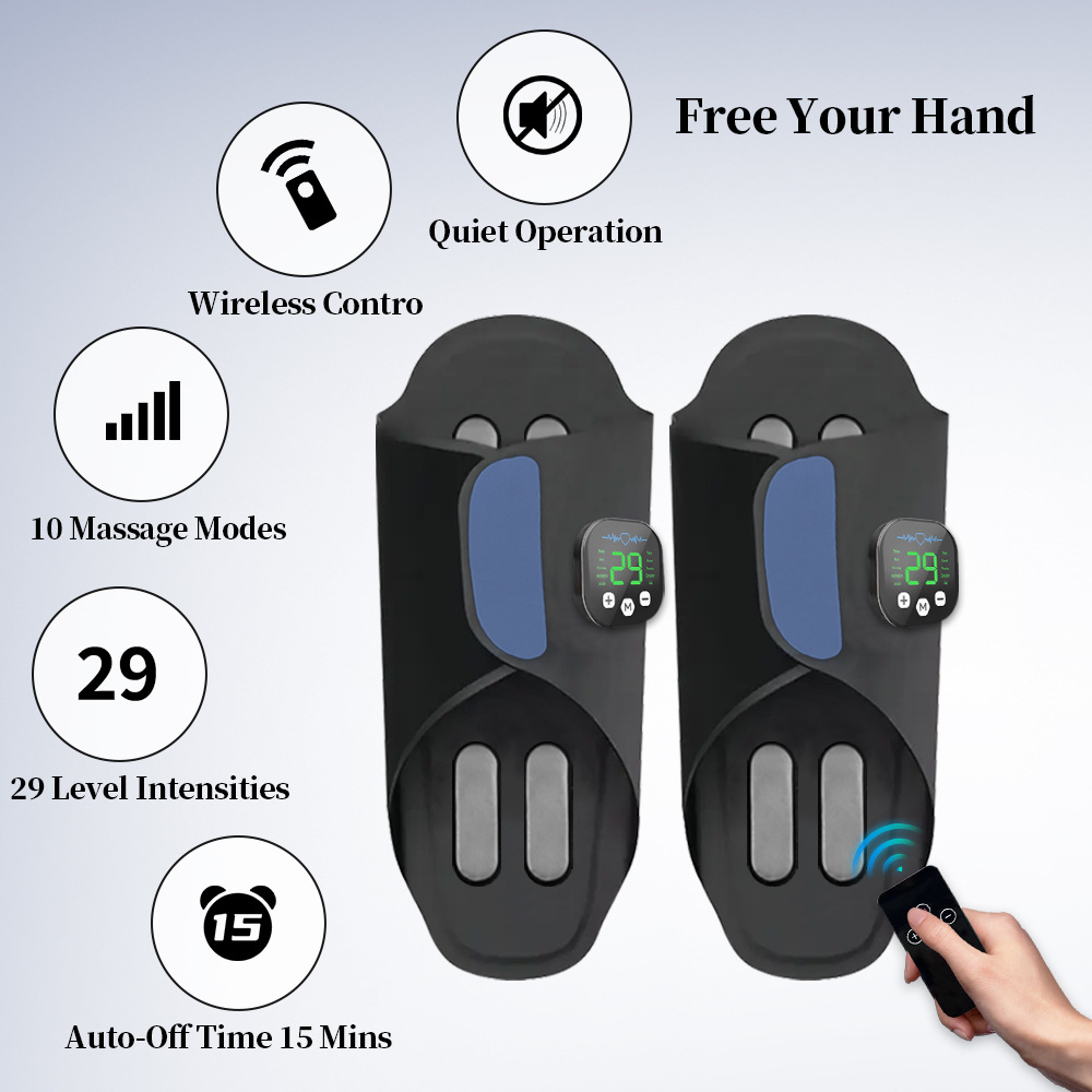 Ems Pad Muscle Stimulation Mas - Vibraslap Percussion avaliação e preço