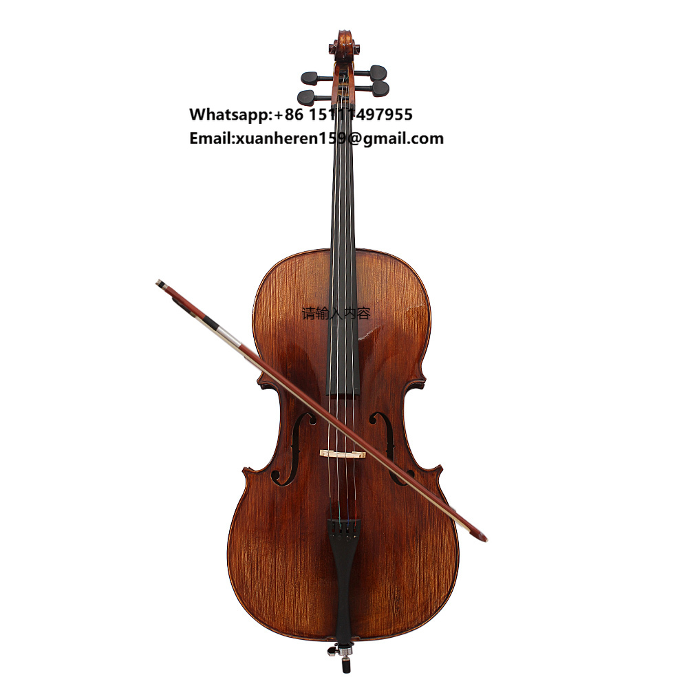 Professional Foreign Trade Exp - Musical Instrument Cello avaliação e preço