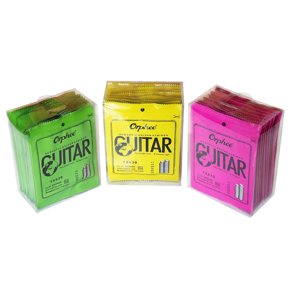 Orphee 10 Sets TX620/TX630/TX6 - Charango 10 String avaliação e preço