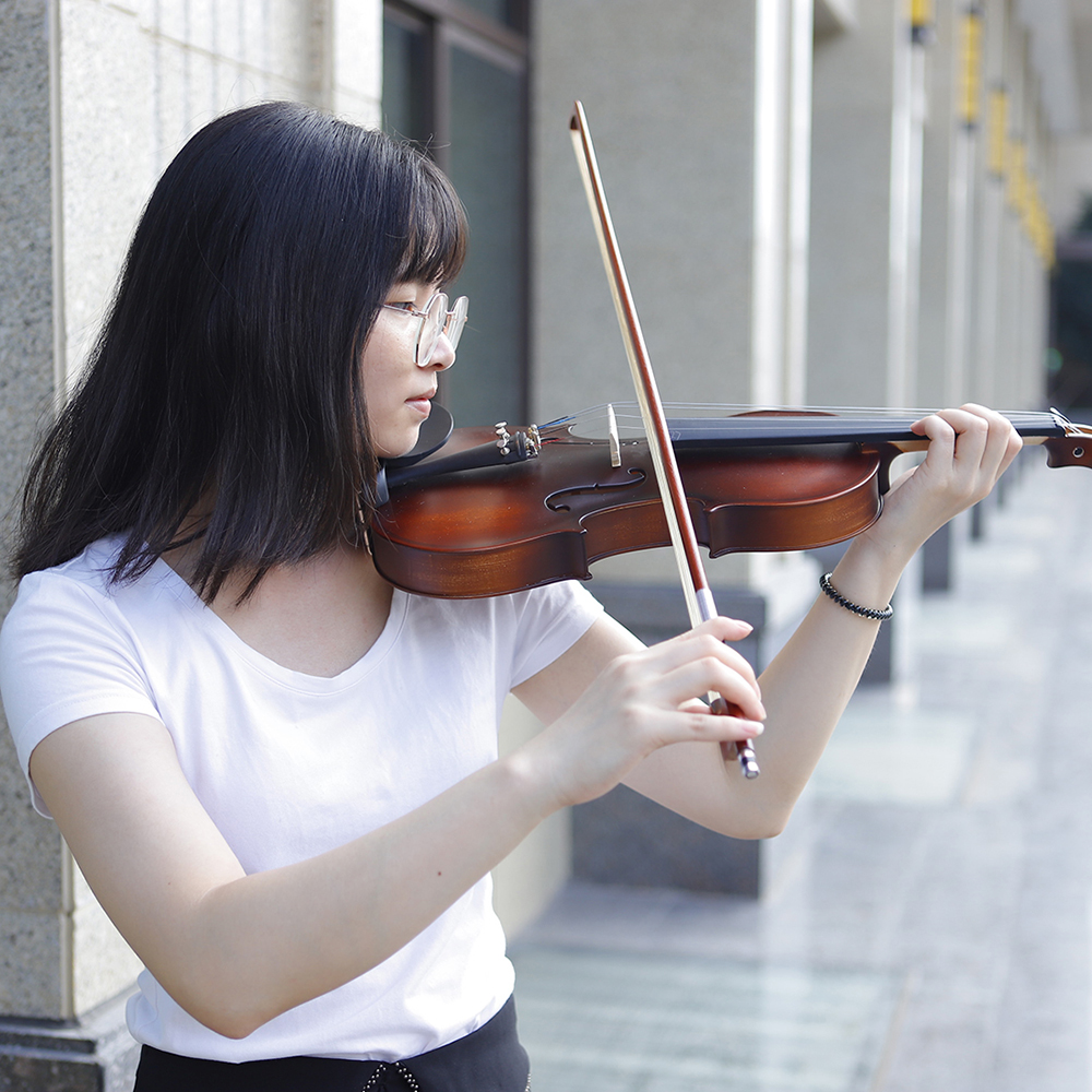 IRIN Acoustic Violin 4/4 4/3 S - Musical Instrument Fiddle avaliação e preço