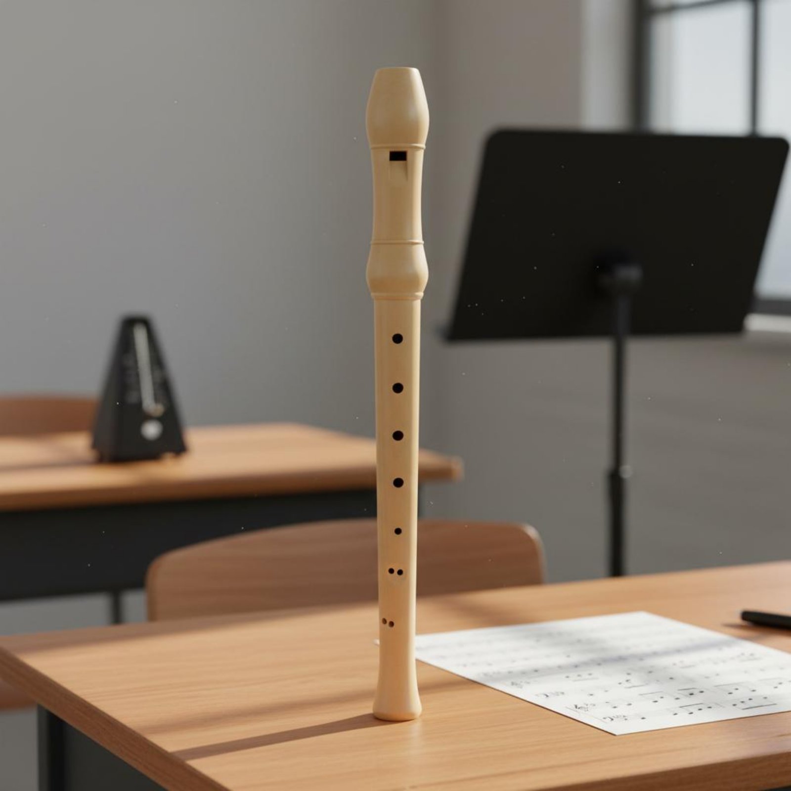 German Recorder Beginner Frien - Musical Instrument German avaliação e preço