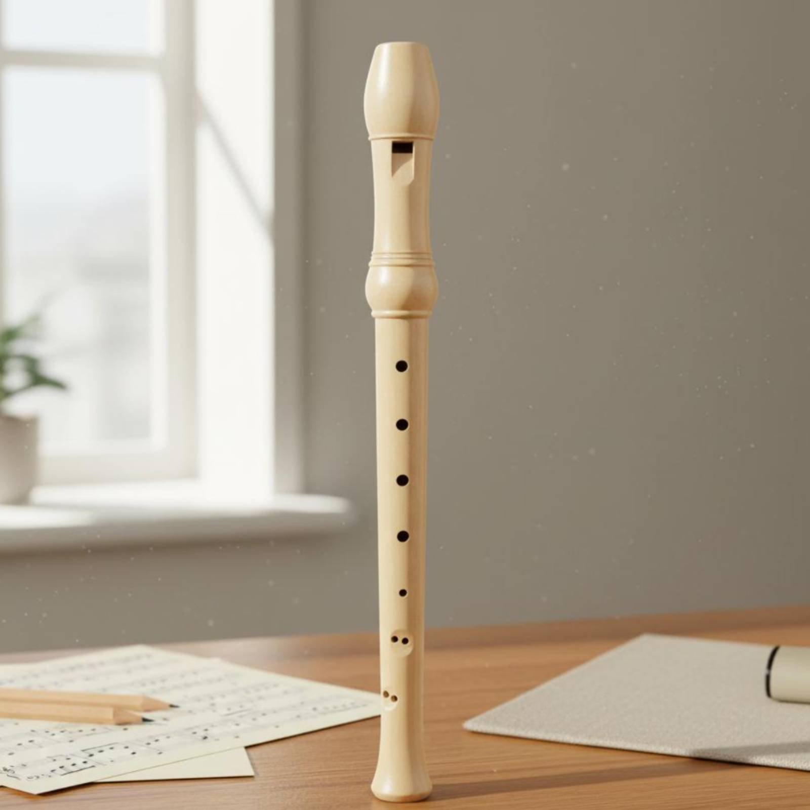 German Recorder Beginner Frien - Musical Instrument German avaliação e preço