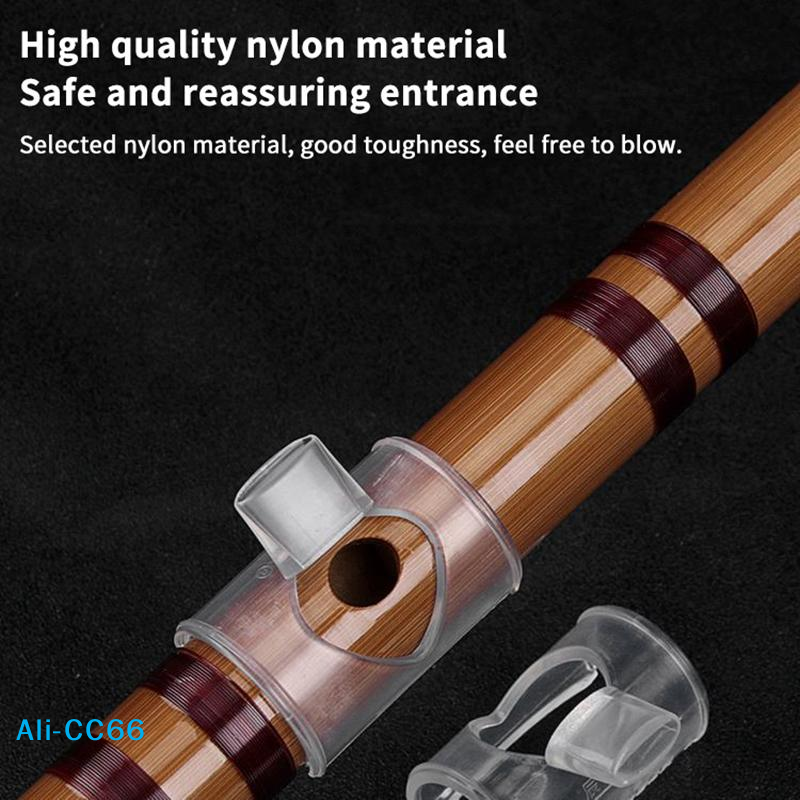【C】Bamboo Flute Blowing Aid Fl - Musical Instrument That You Blow Into avaliação e preço