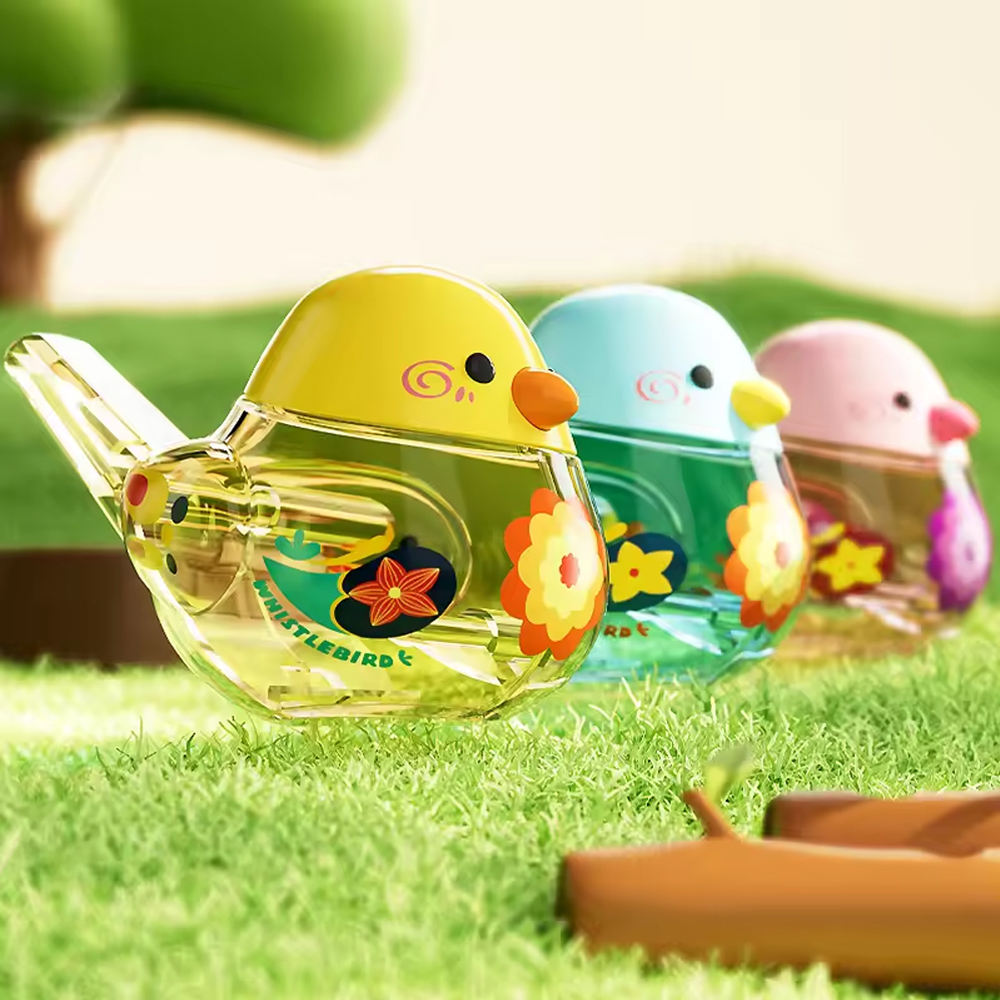 Cartoon Whistle Tide Play Fun  - Musical Instrument That You Blow Into avaliação e preço