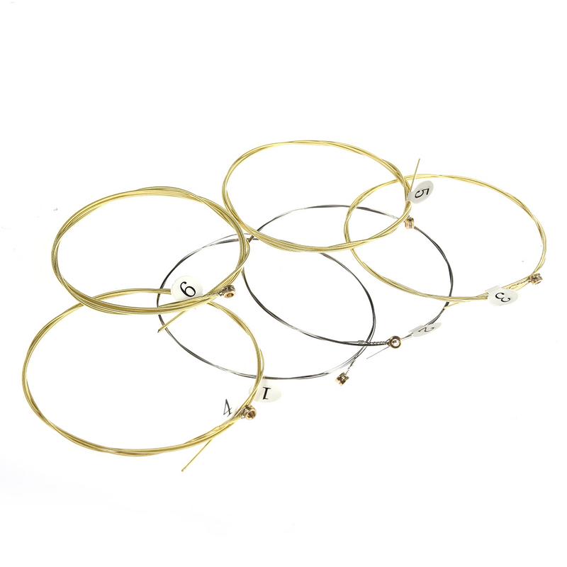 hot sale 6pcs/set Acoustic Gui - Musical Instrument Sounds avaliação e preço