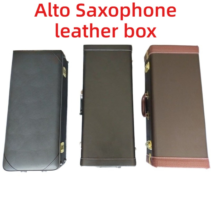 Leather Alto Saxophone Case Dr - Musical Instrument Sounds avaliação e preço