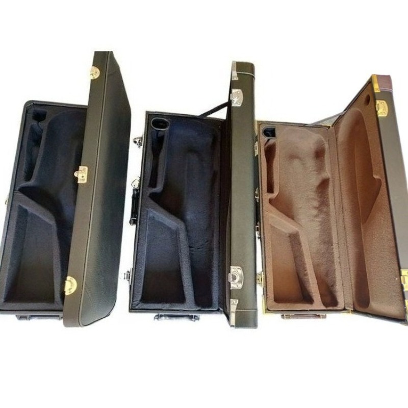Leather Alto Saxophone Case Dr - Musical Instrument Sounds avaliação e preço