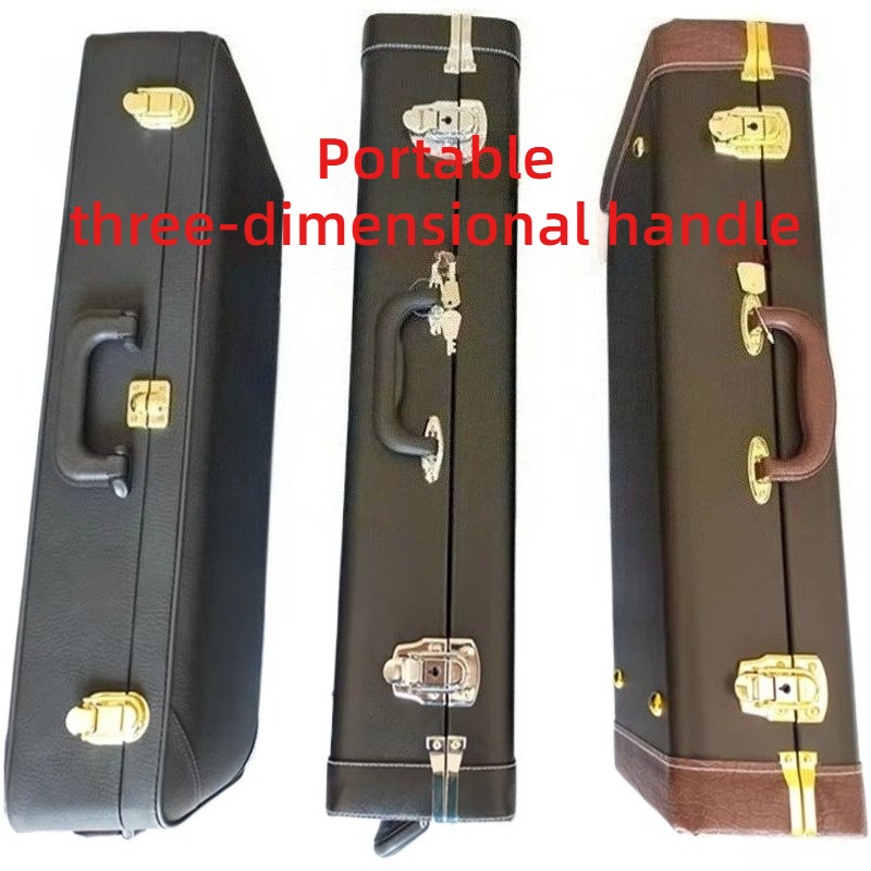 Leather Alto Saxophone Case Dr - Musical Instrument Sounds avaliação e preço