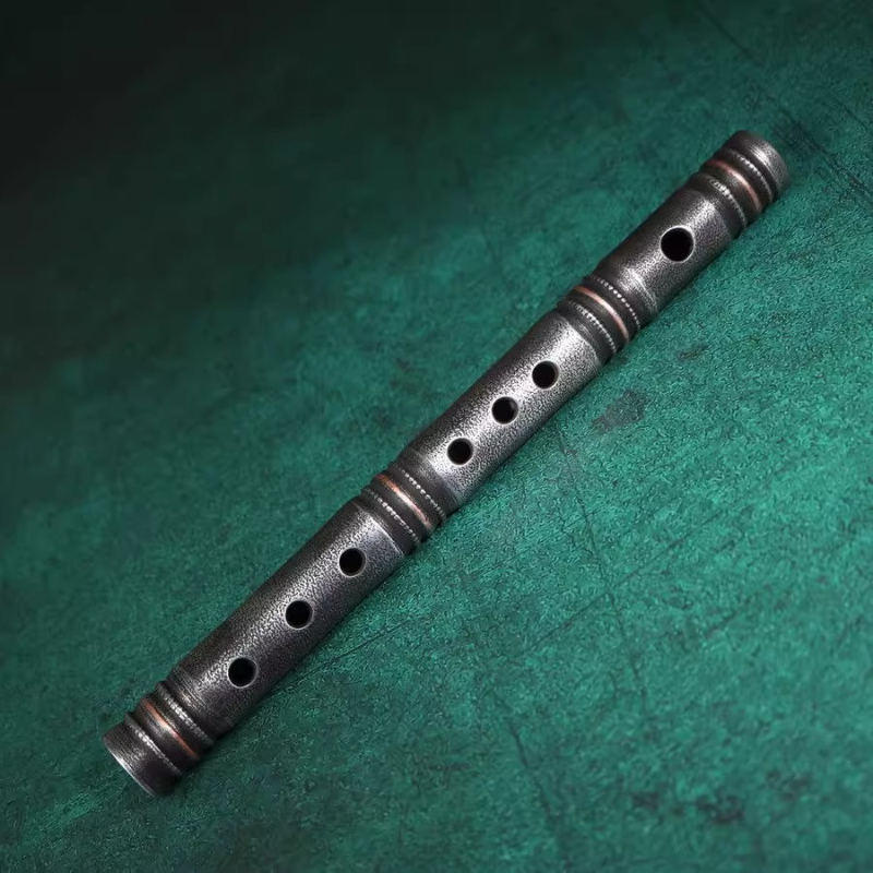 Traditional Flute Copper Handm - Musical Instrument That You Blow Into avaliação e preço