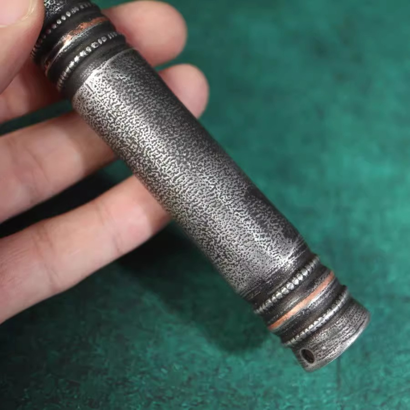 Traditional Flute Copper Handm - Musical Instrument That You Blow Into avaliação e preço