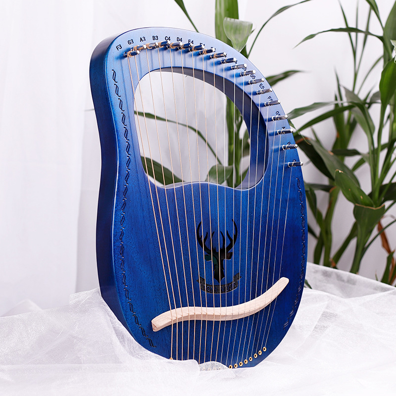 19 string Leia piano small har - Musical Instrument Easy To Learn avaliação e preço