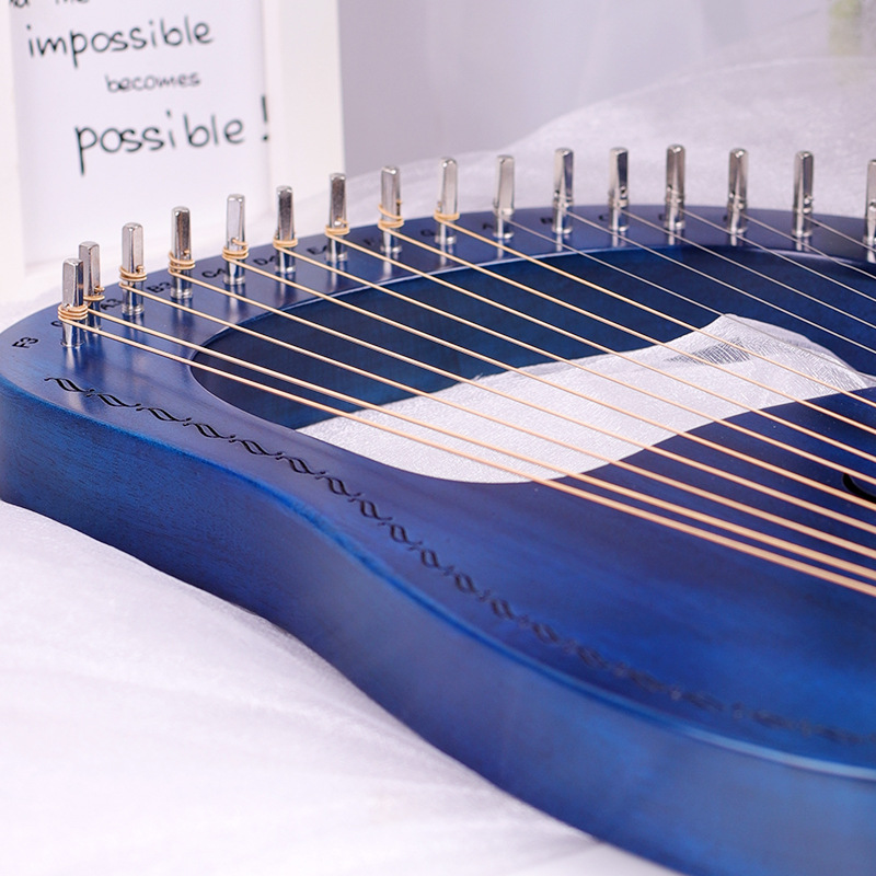 19 string Leia piano small har - Musical Instrument Easy To Learn avaliação e preço