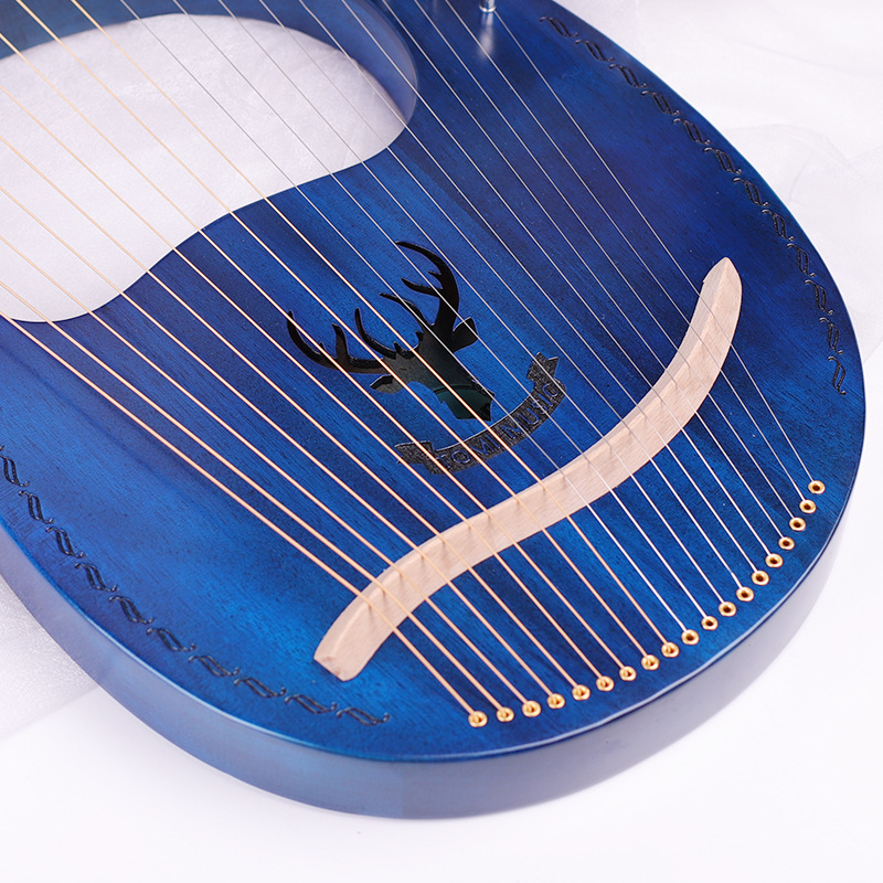 19 string Leia piano small har - Musical Instrument Easy To Learn avaliação e preço