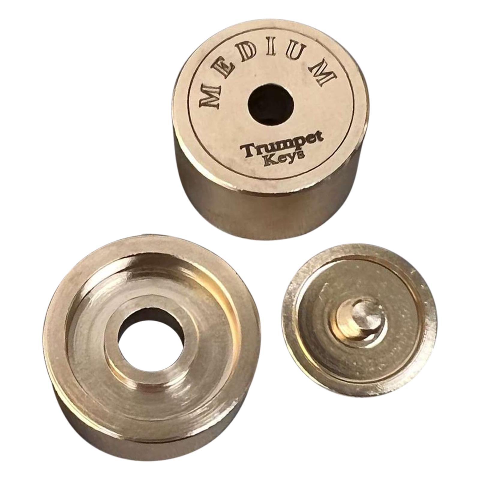 9Pcs Trumpet Valve Caps - Heav - Musical Instrument Repair avaliação e preço