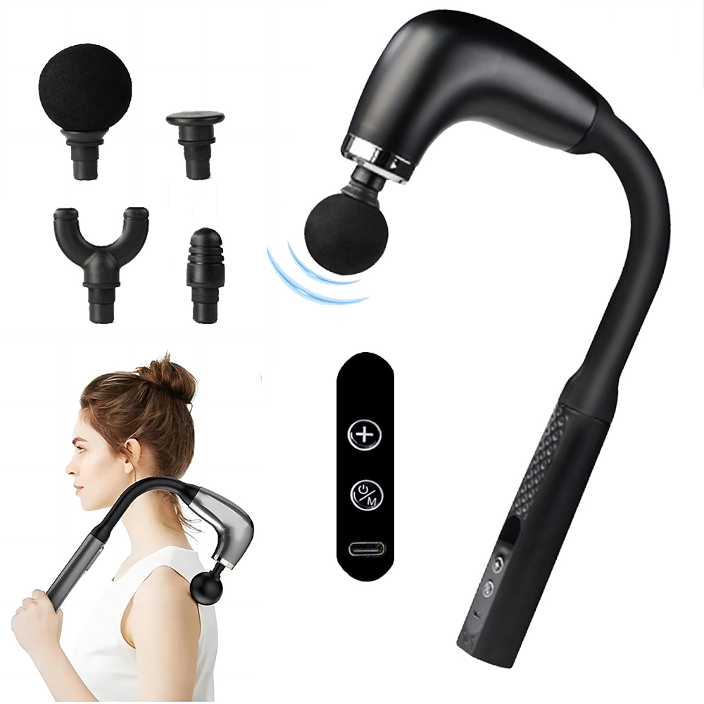 Portable Fascial Massage Gun E - Vibraslap Percussion avaliação e preço