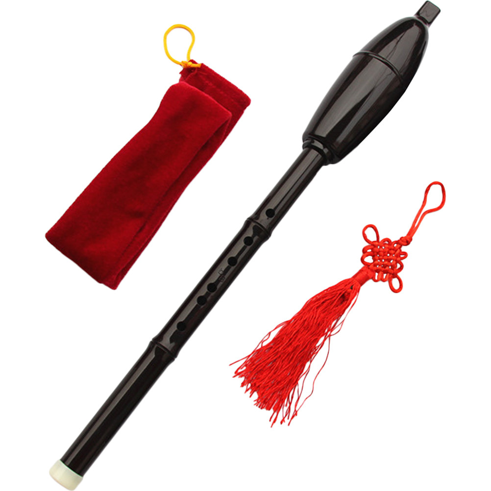 1Set Bawu Resin Traditional Ve - Musical Instrument That You Blow Into avaliação e preço