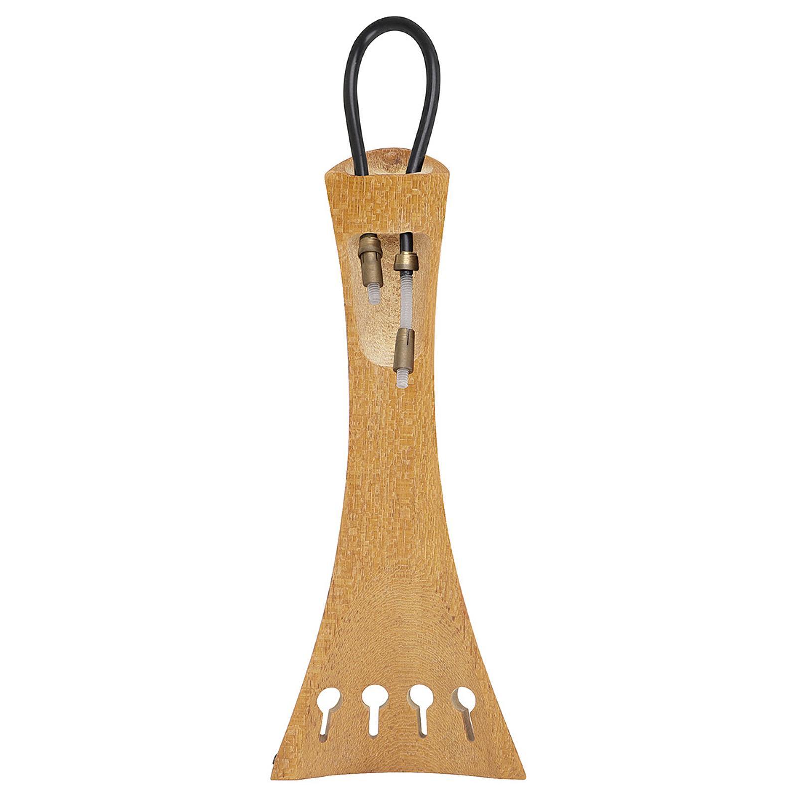 Wood Violin Tailpiece Fiddle L - Musical Instrument Fiddle avaliação e preço