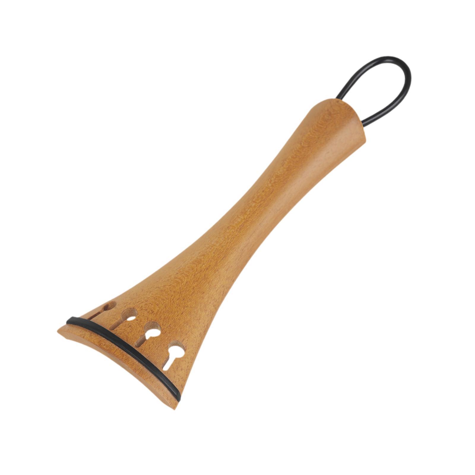 Wood Violin Tailpiece Fiddle L - Musical Instrument Fiddle avaliação e preço